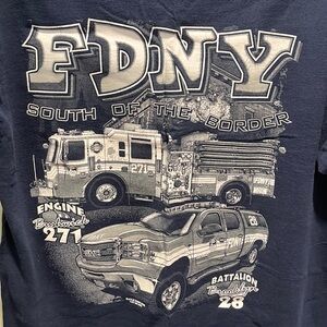 FDNY Bushwick Brooklyn NY fire shirt